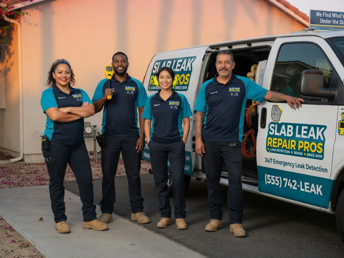 Slab Leak Repair company in Freeport, TX